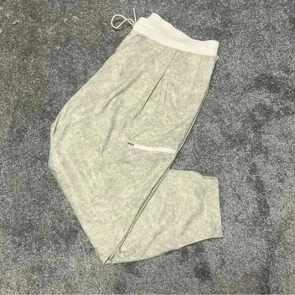 ATHLETA Venture Printed Pant, Viper Grey SIZE 22 Lightweight Workout Exercise - Picture 4 of 6